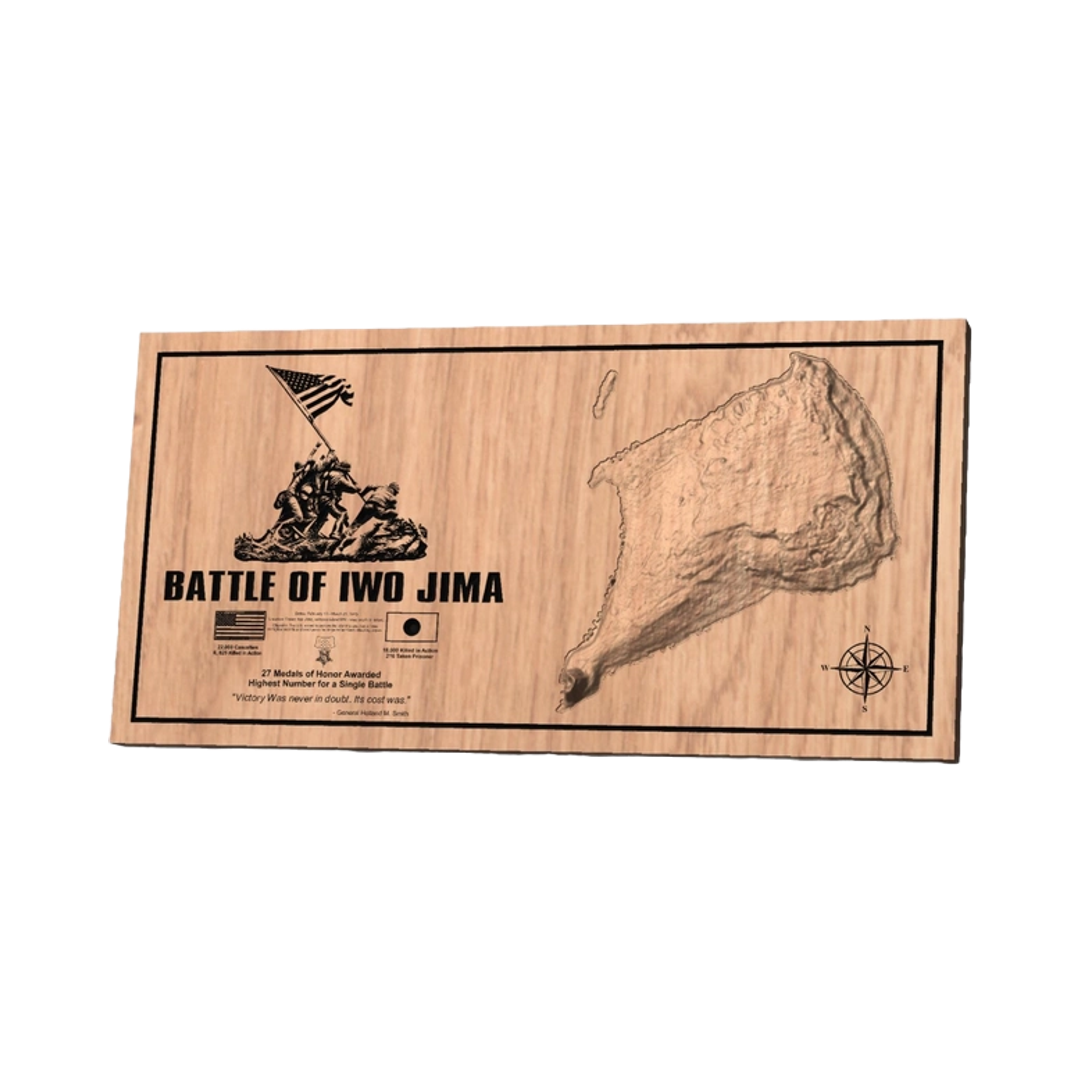 U.S. Marines Iwo Jima Terrain Battle design preview, marines