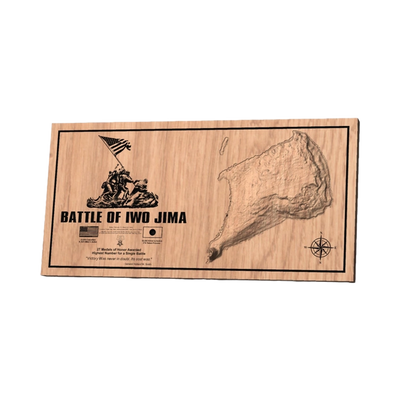 U.S. Marines Iwo Jima Terrain Battle design preview, marines