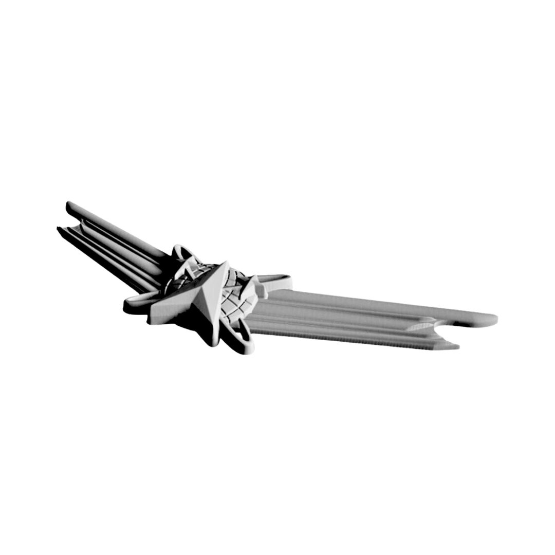 U.S. Military Space Operations Badge (Basic) design preview, space force