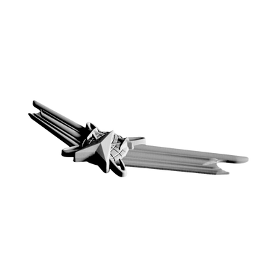 U.S. Military Space Operations Badge (Basic) design preview, space force
