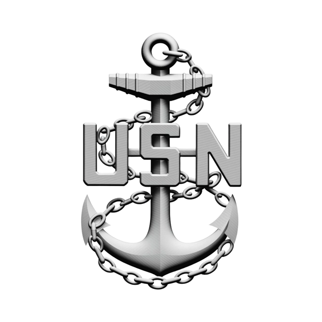 U.S. Navy Anchor STL file for digital crafting, LightBurn and Vectric ready