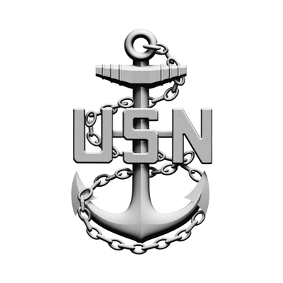 U.S. Navy Anchor STL file for digital crafting, LightBurn and Vectric ready