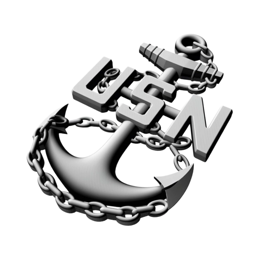 U.S. Navy Anchor design preview, military & war