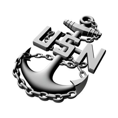 U.S. Navy Anchor design preview, military & war