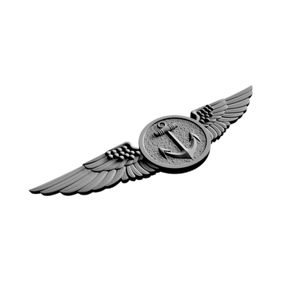 U.S. Navy Aviation Observer Badge design preview, navy