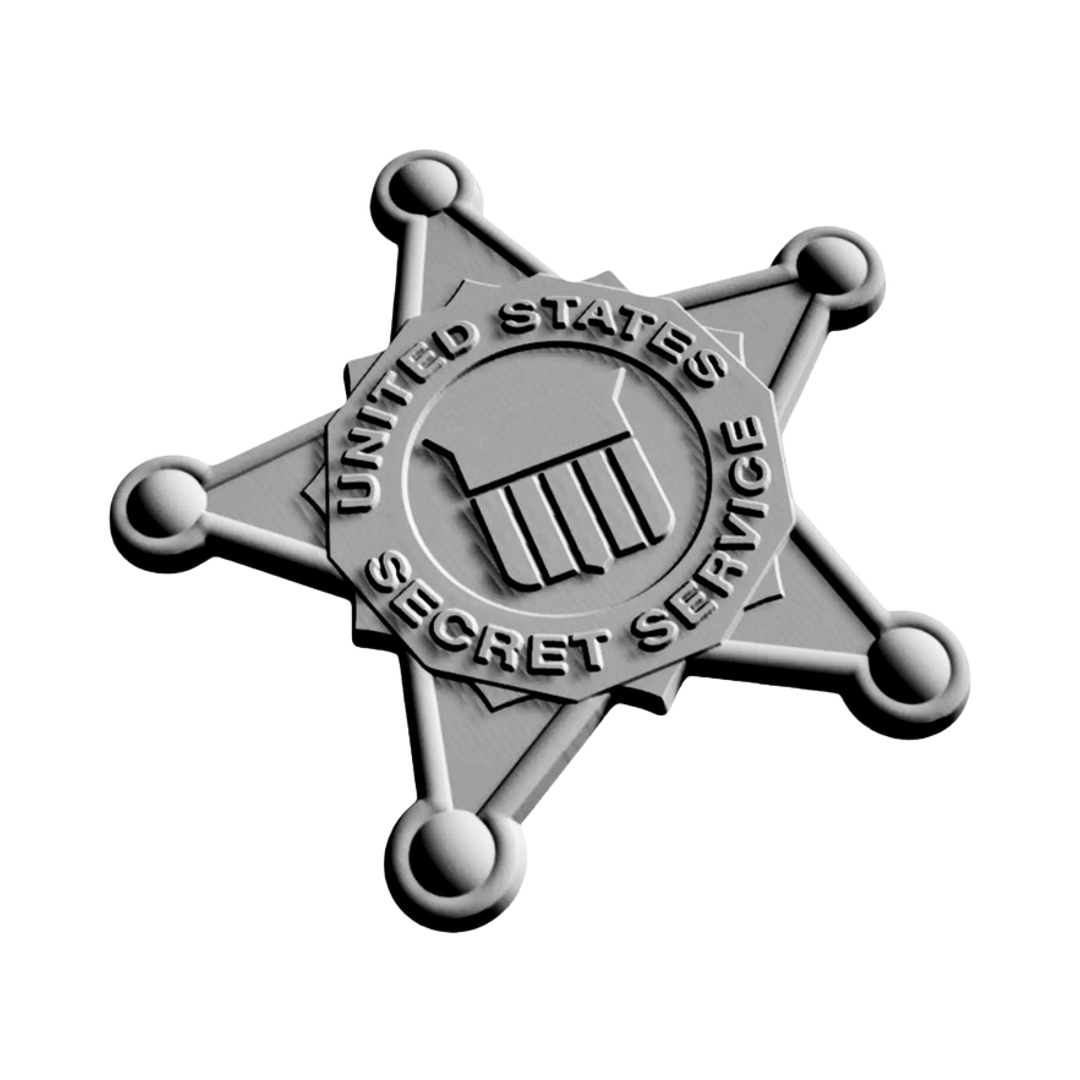 U.S. Secret Service Patch design preview, federal agencies