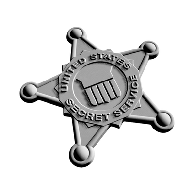 U.S. Secret Service Patch design preview, federal agencies