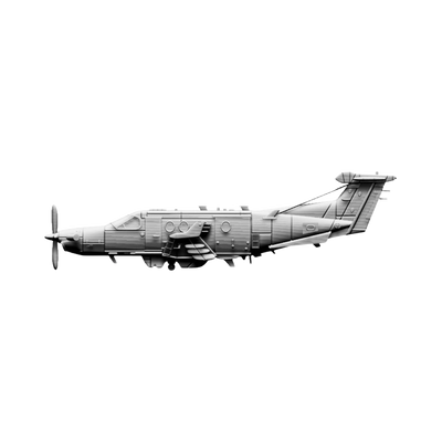 U28 Draco PC-13 STL file for digital crafting, LightBurn and Vectric ready