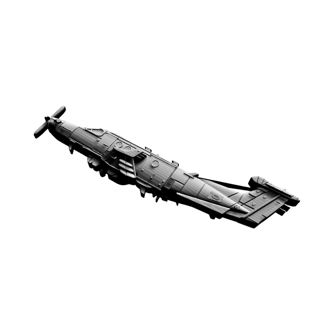 U28 Draco PC-13 detail view, ready for digital crafting