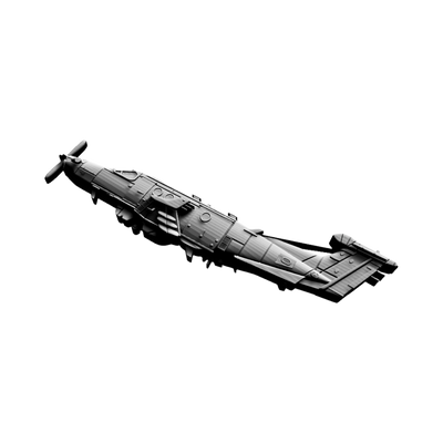 U28 Draco PC-13 detail view, ready for digital crafting