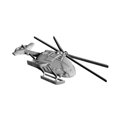 UH-72 Lakota detail view, ready for digital crafting