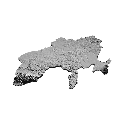 Ukraine Terrain Map design preview, countries & world