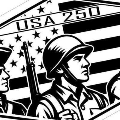 United States 250th Anniversary SVG file included with instant download