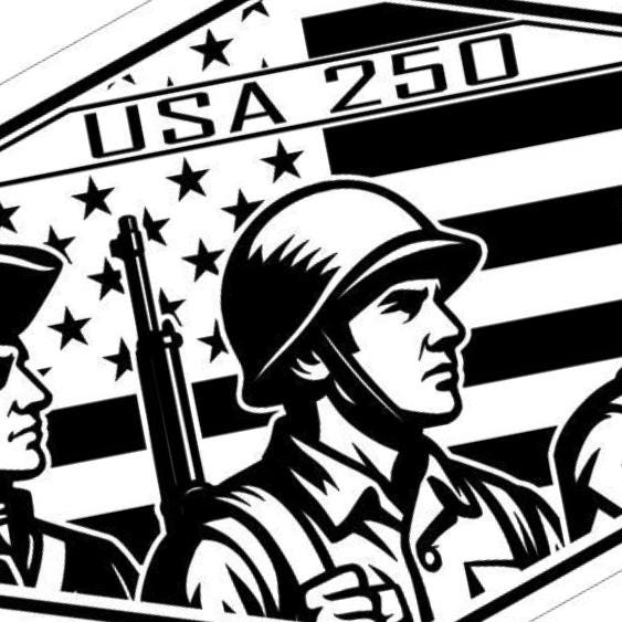 United States 250th Anniversary SVG file included with instant download