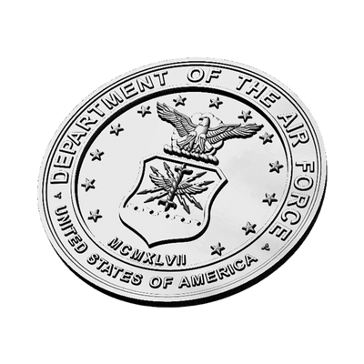 United States Air Force Seal design preview, air force