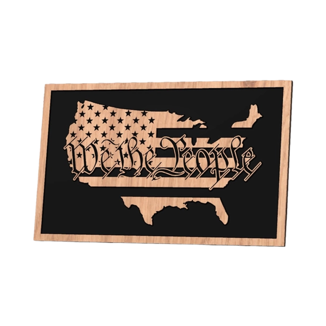 United States 'We The People' Flag design preview, 2nd amendment & freedom