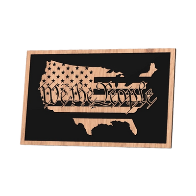 United States 'We The People' Flag design preview, 2nd amendment & freedom