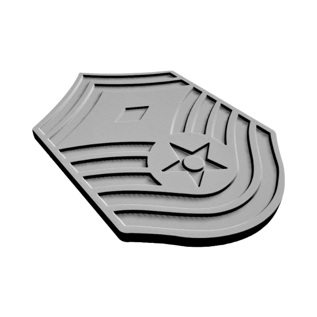 U.S. Air Force Senior Master Sergeant design preview, army
