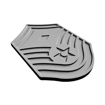 U.S. Air Force Senior Master Sergeant design preview, army