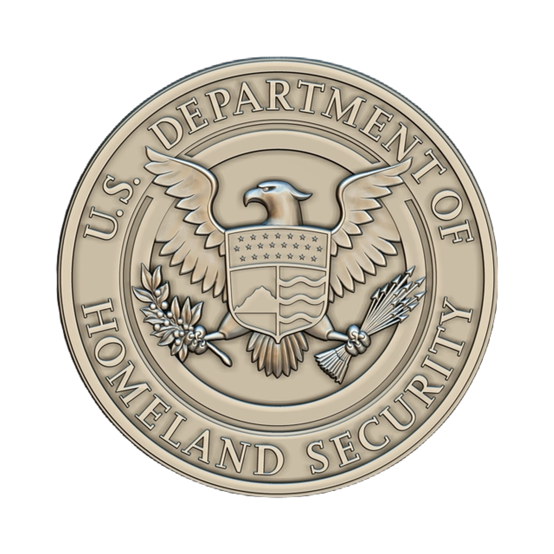 U.S. Dept. of Homeland Security STL file for digital crafting, LightBurn and Vectric ready