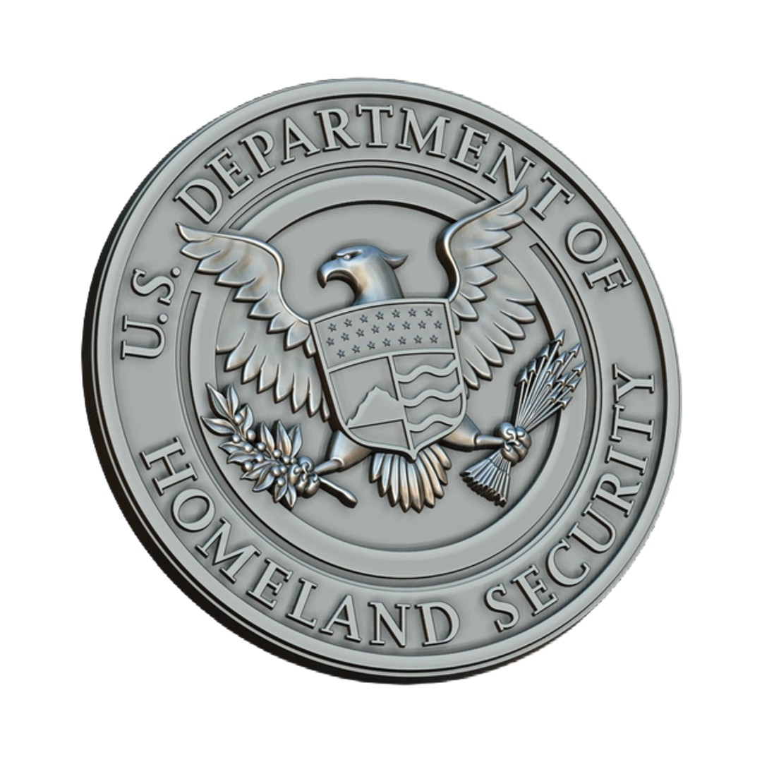U.S. Dept. of Homeland Security design preview, patches, badges & insignia