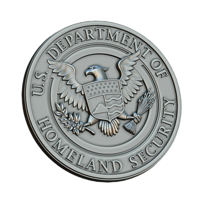 U.S. Dept. of Homeland Security design preview, patches, badges & insignia