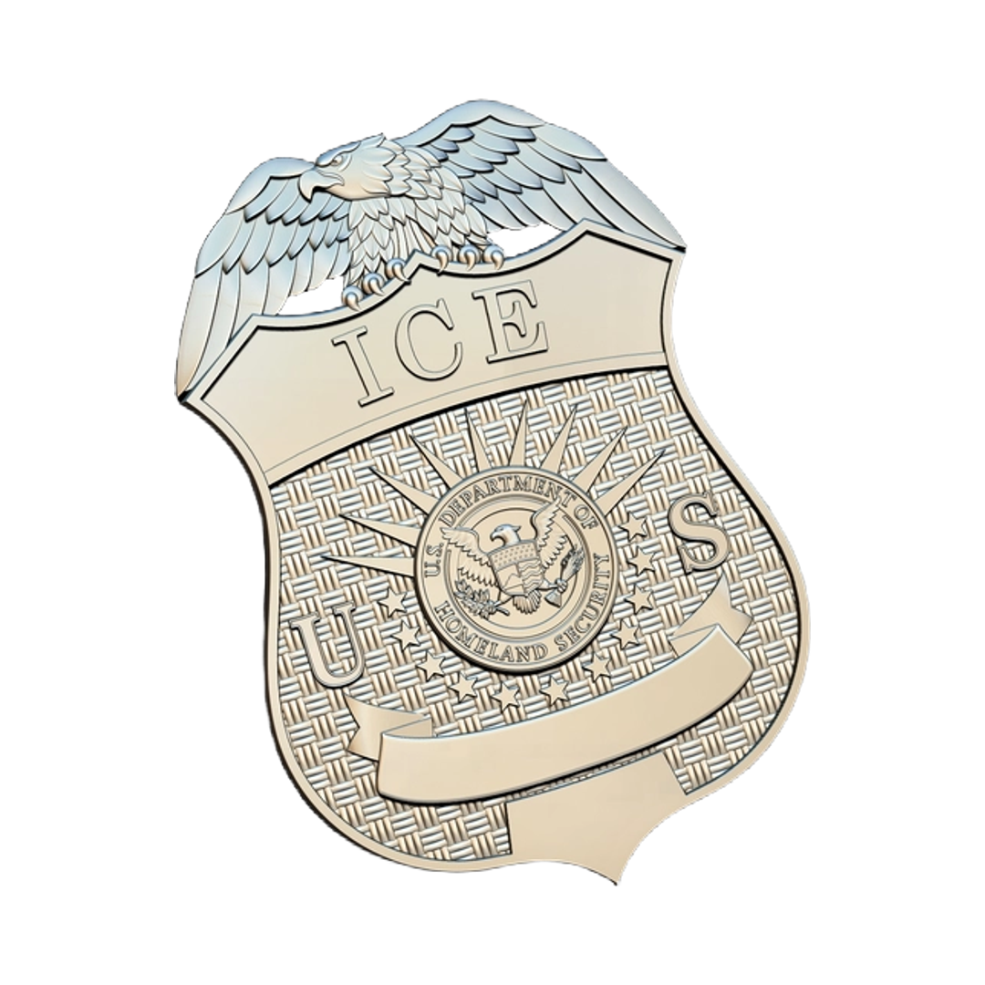 U.S. Immigration & Customs Enforcement design preview, patches, badges & insignia