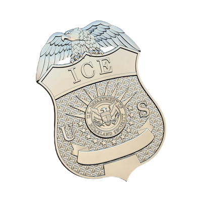 U.S. Immigration & Customs Enforcement design preview, patches, badges & insignia