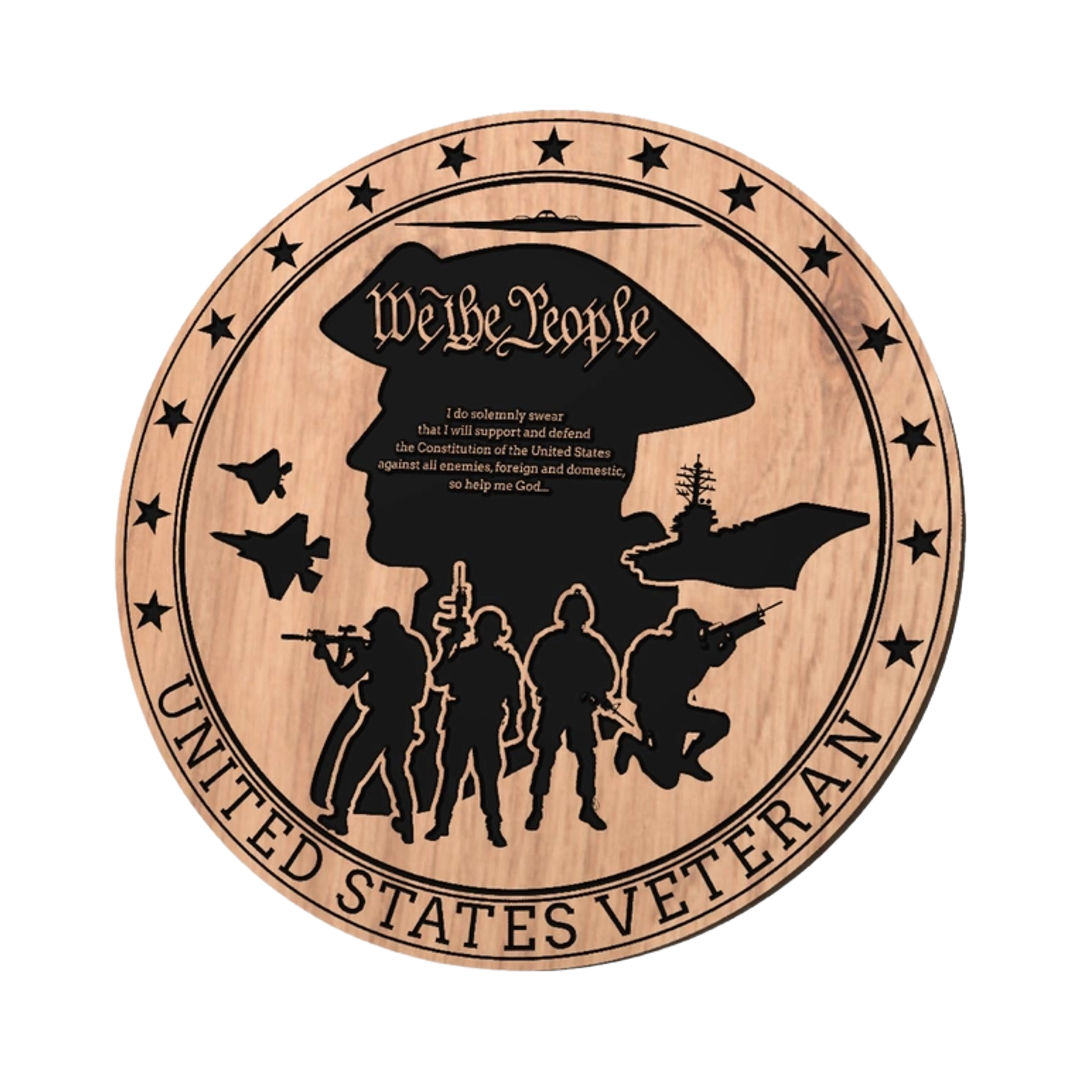 US Military Veteran design preview, veterans & tribute