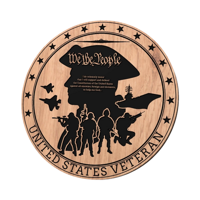 US Military Veteran design preview, veterans & tribute