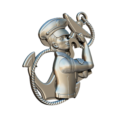 U.S. Navy Girl design preview, military & war