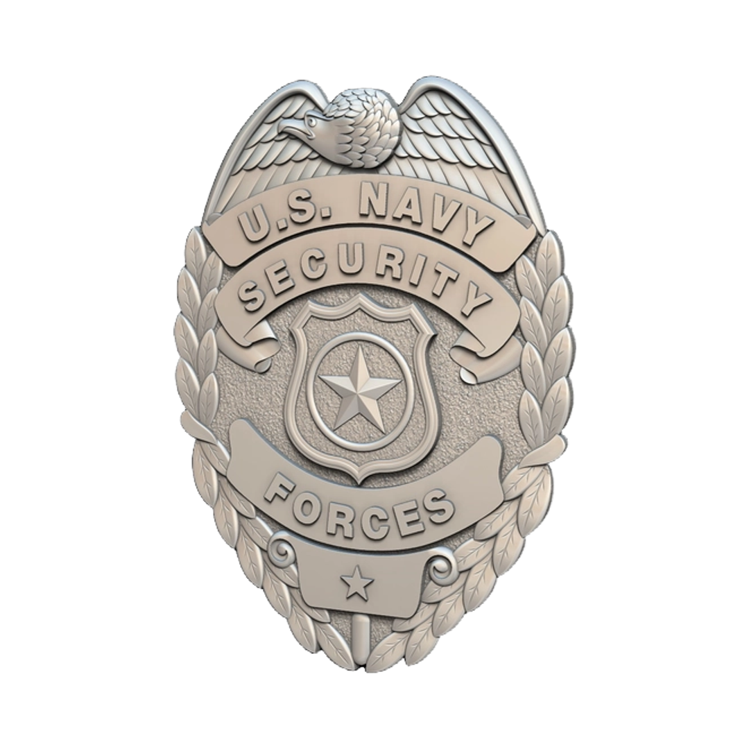 U.S. Navy Security Forces Badge design preview, patches, badges & insignia