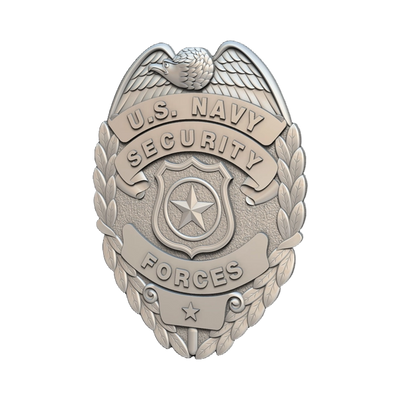 U.S. Navy Security Forces Badge design preview, patches, badges & insignia
