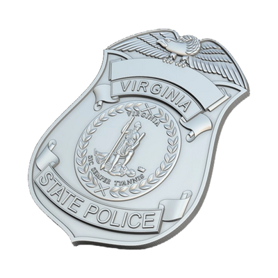 Virginia State Police Badge design preview, patches, badges & insignia
