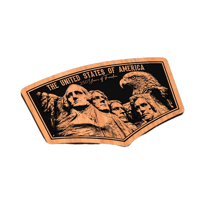 USA 250th Anniversary SVG file for laser cutting and CNC routing, LightBurn and Vectric ready