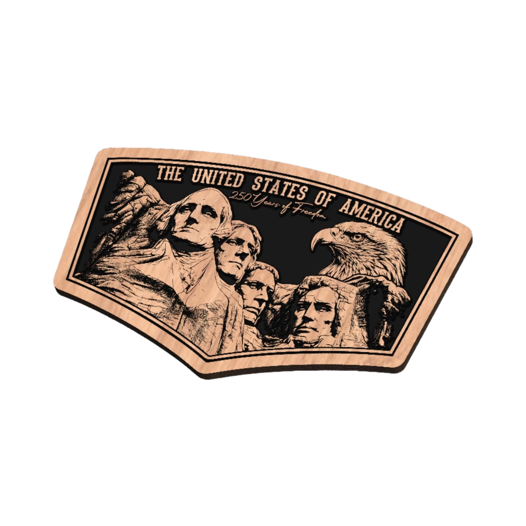 USA 250th Anniversary design preview, patriotic & americana