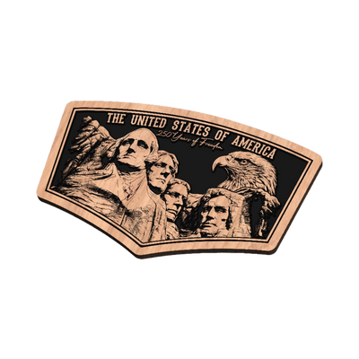 USA 250th Anniversary design preview, patriotic & americana