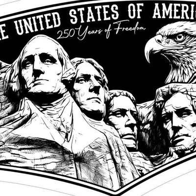 USA 250th Anniversary SVG file included with instant download