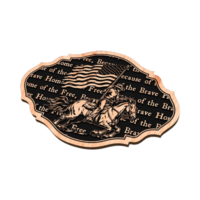 USA Cowboy Patriot design preview, patriotic & americana