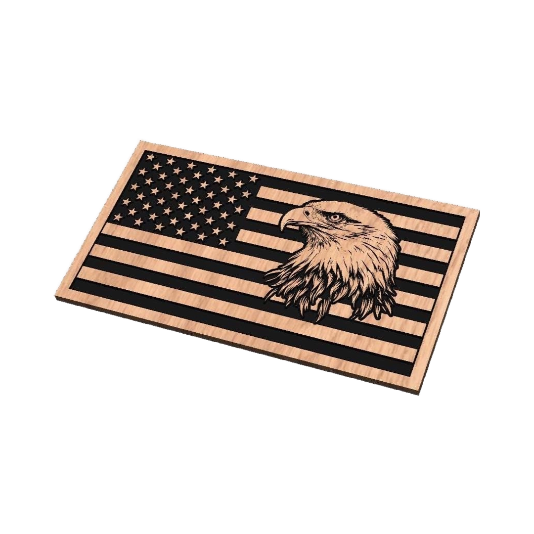 U.S. Eagle Flag design preview, flags