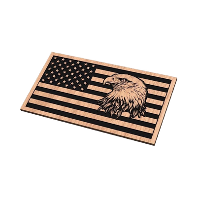 U.S. Eagle Flag design preview, flags