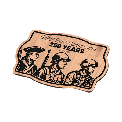 USMC 250th Anniversary SVG file included with instant download