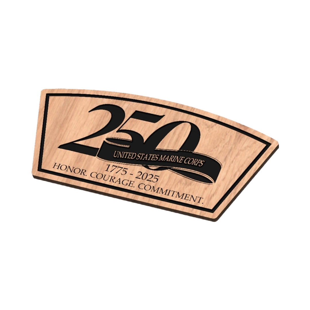 USMC 250th Anniversary compatible with LightBurn and Vectric