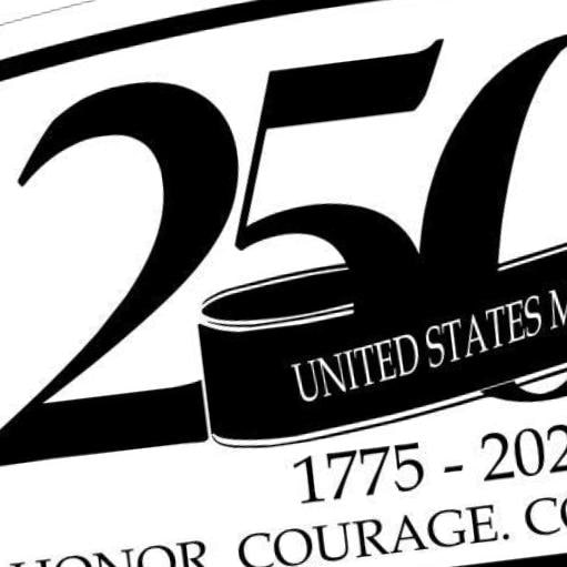 USMC 250th Anniversary detail view, ready for laser cutting and CNC routing