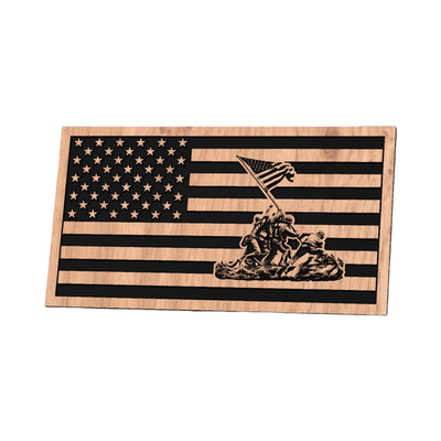 USMC Iwo Jima Flag Raising design preview, marines