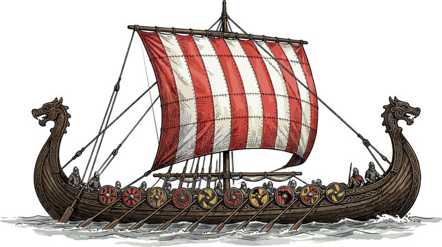 Viking Longship