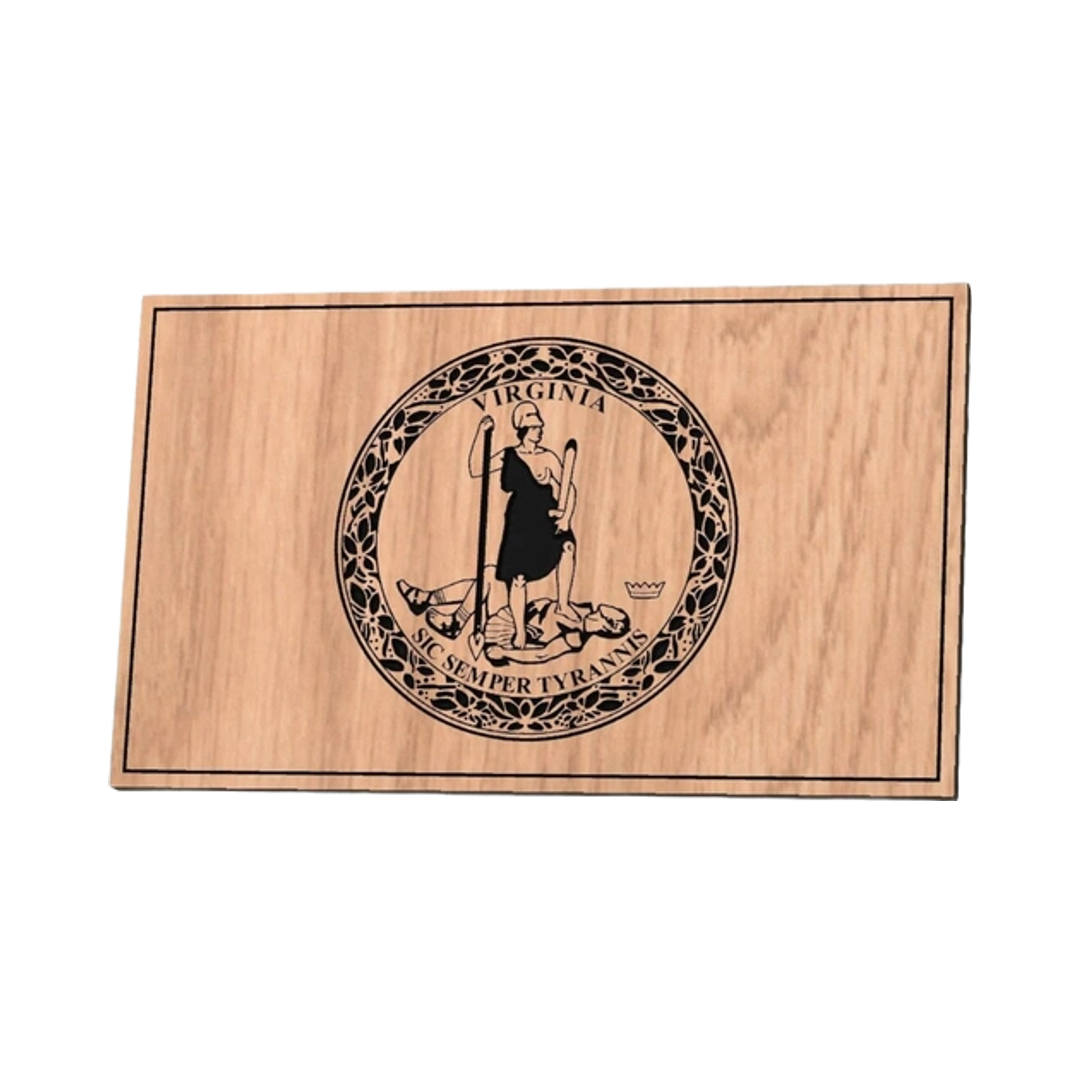 Virginia State Flag design preview, flags