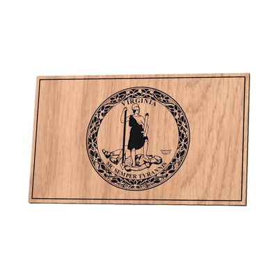 Virginia State Flag design preview, flags