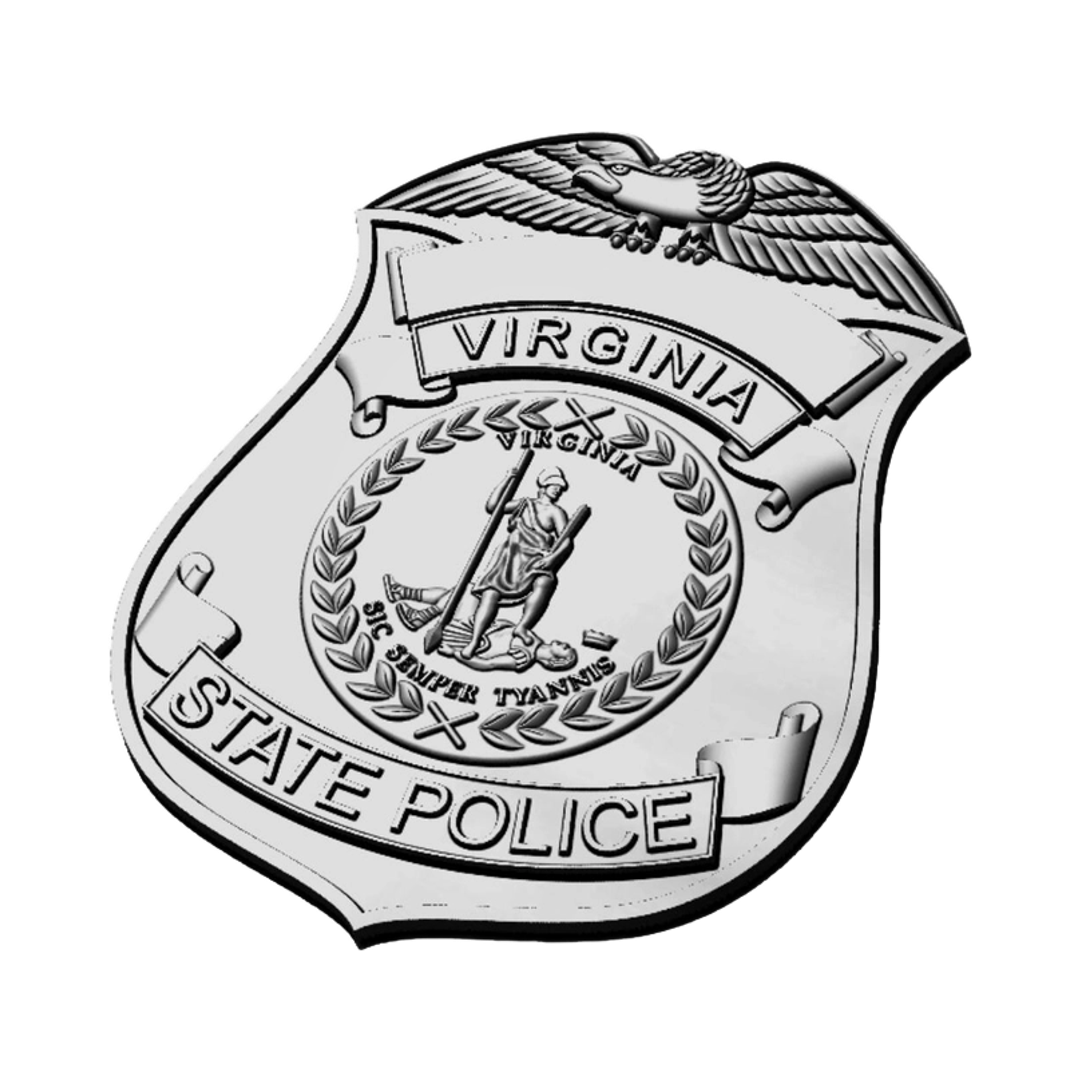 Virginia State Police Badge design preview, police
