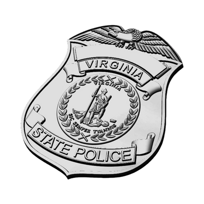 Virginia State Police Badge design preview, police